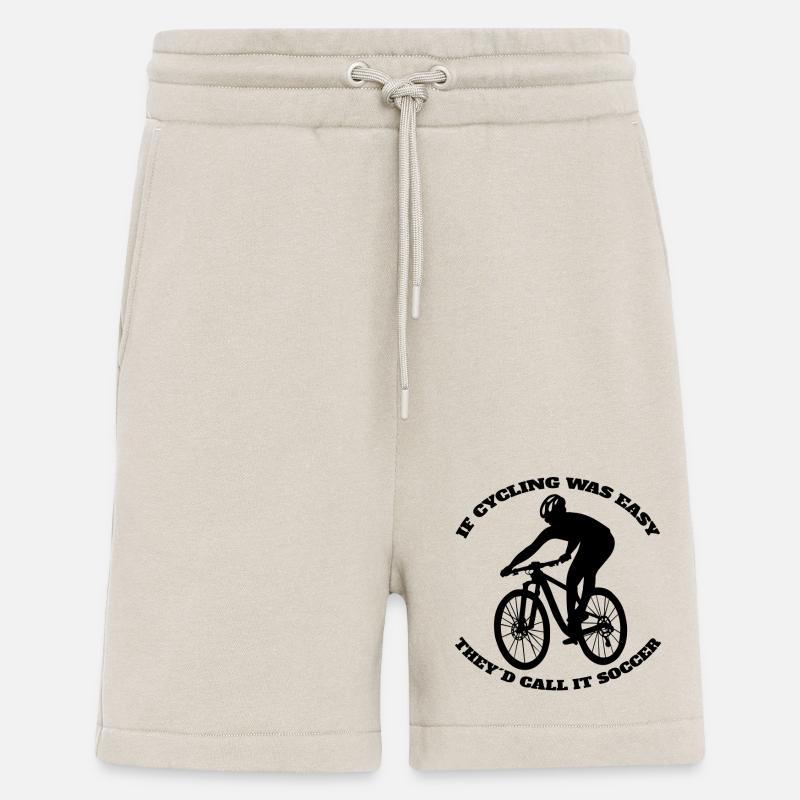 Cyclisme Vélo Vélo VTT Tour - Short bio décontracté fabriqué en UE - WARM CLAY