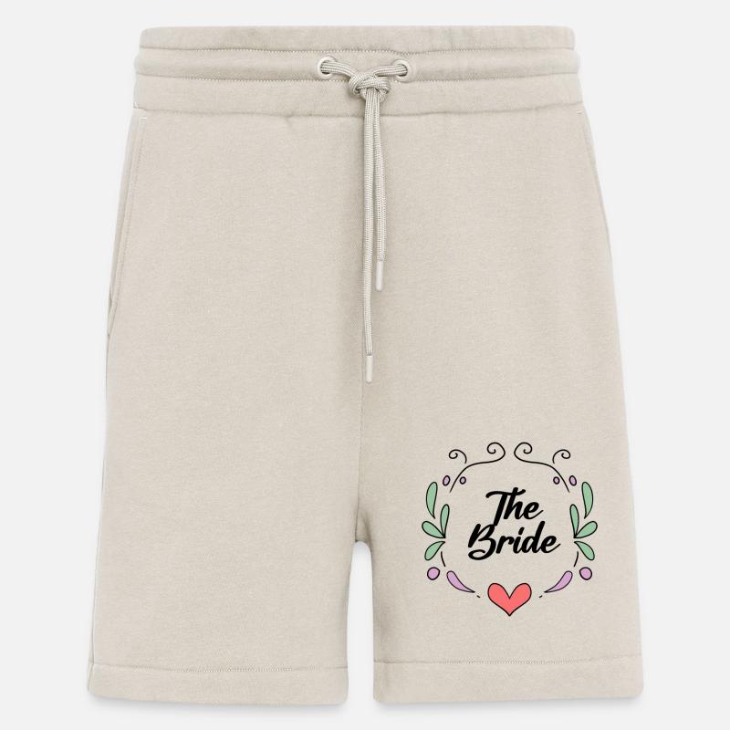 Bride Hen Party - Bride JGA - Shorts - made by SPREAD - WARM CLAY