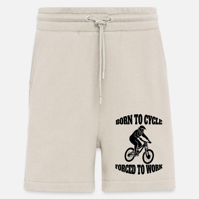 Cyclisme Vélo Vélo VTT Tour - Short bio décontracté fabriqué en UE - WARM CLAY