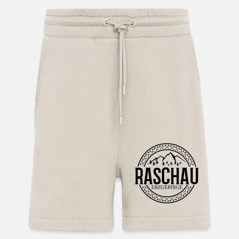 Raschau Erzgebirge - Shorts - made by SPREAD - WARM CLAY