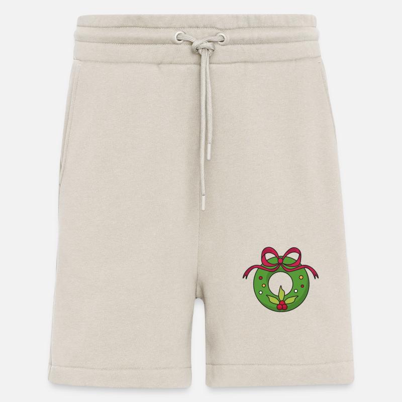 Weihnachtskranz - Shorts - made by SPREAD - WARM CLAY
