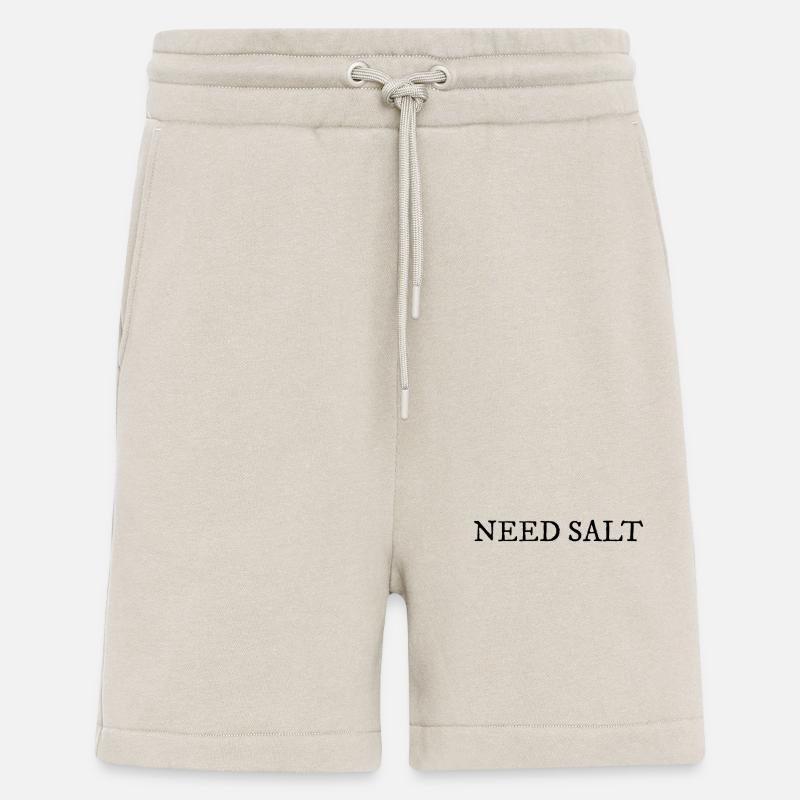 Cuisson au sel - Short bio décontracté fabriqué en UE - WARM CLAY