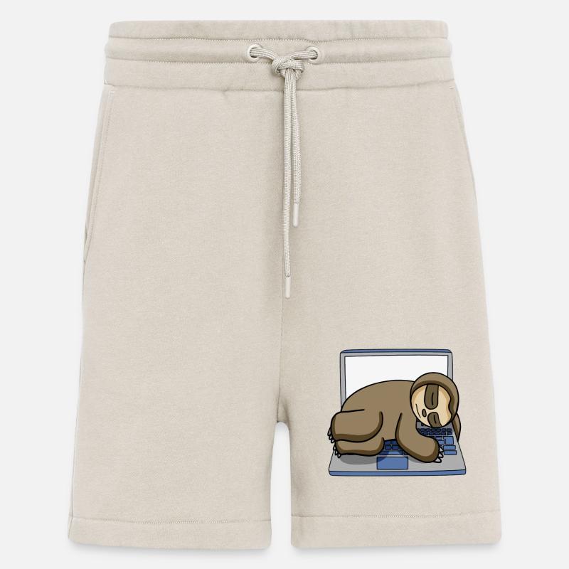 Computer Nerd Programmer Gift - Shorts - made by SPREAD - WARM CLAY