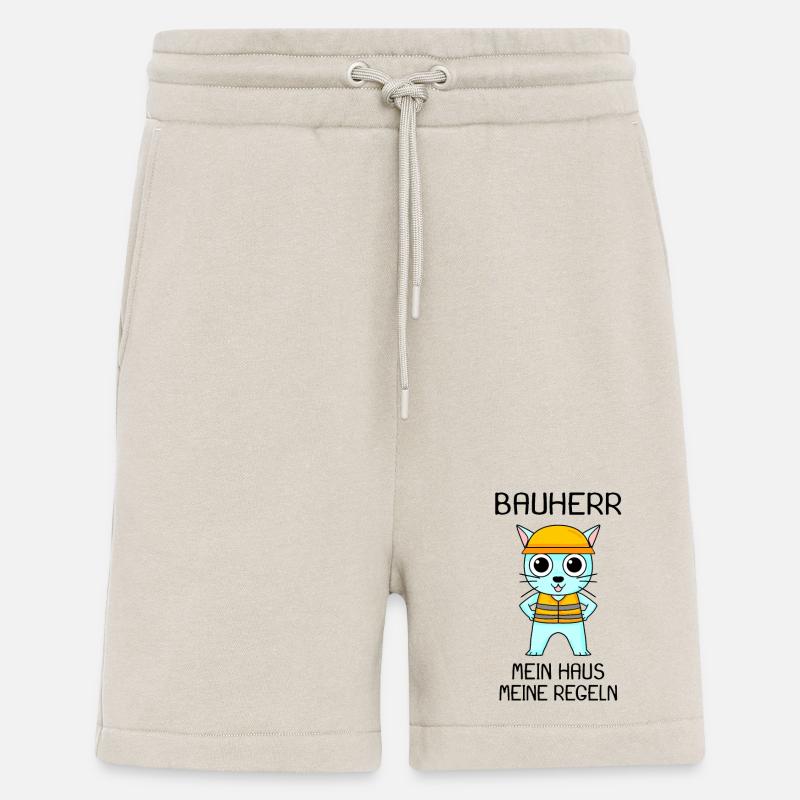 Bauherr Kind - Shorts - made by SPREAD - WARM CLAY