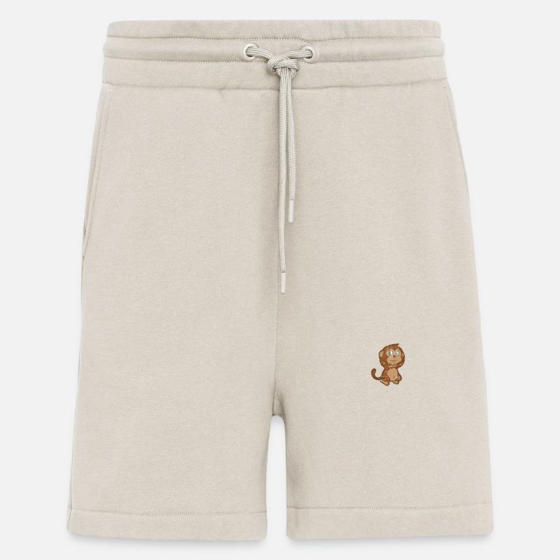 süßer Affe Ohren zu - Shorts - made by SPREAD - WARM CLAY