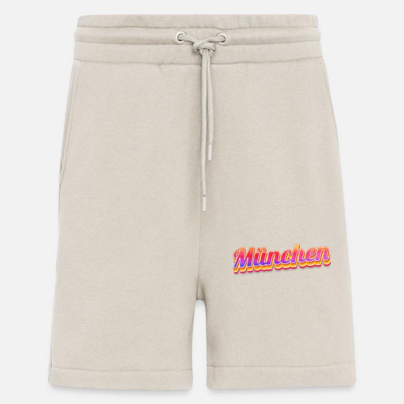 Munich Munich Munich - Shorts - made by SPREAD - WARM CLAY