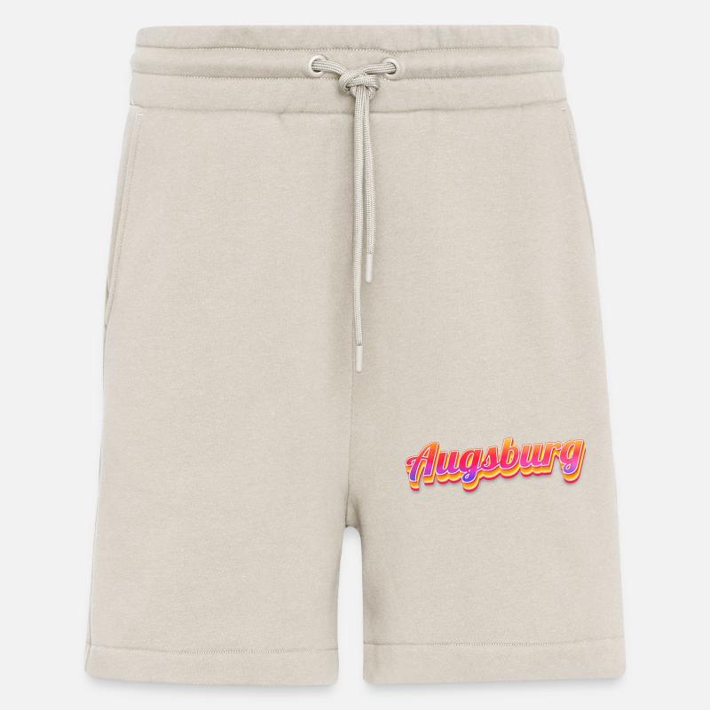 Augsburgerin Augsburger Augsbourg - Short bio décontracté fabriqué en UE - WARM CLAY