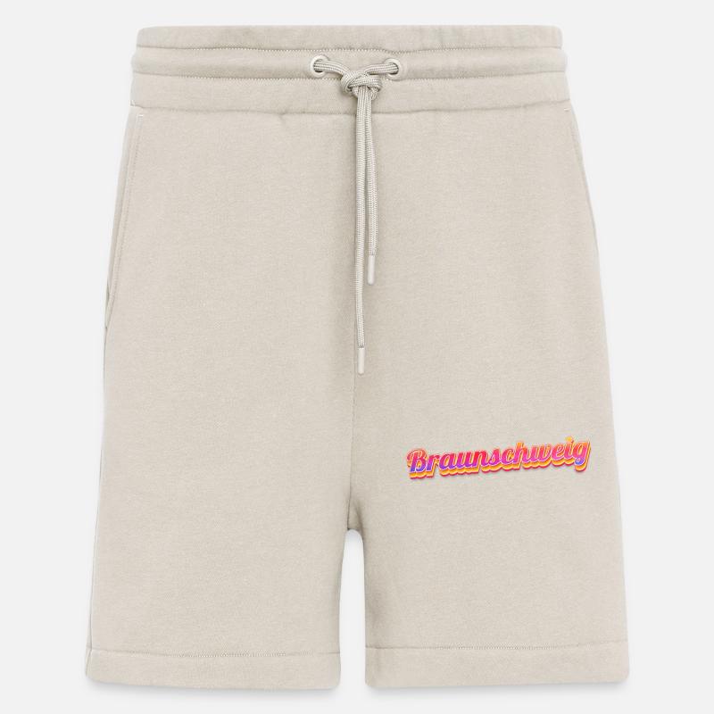 Braunschweigerin Braunschweiger Braunschweig - Shorts - made by SPREAD - WARM CLAY