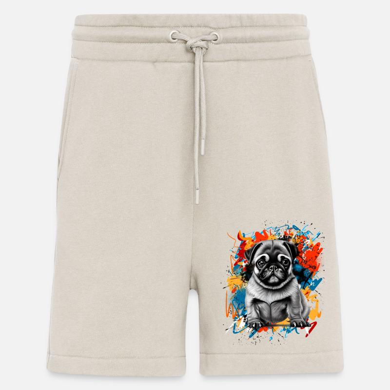Mops - Shorts - made by SPREAD - WARM CLAY