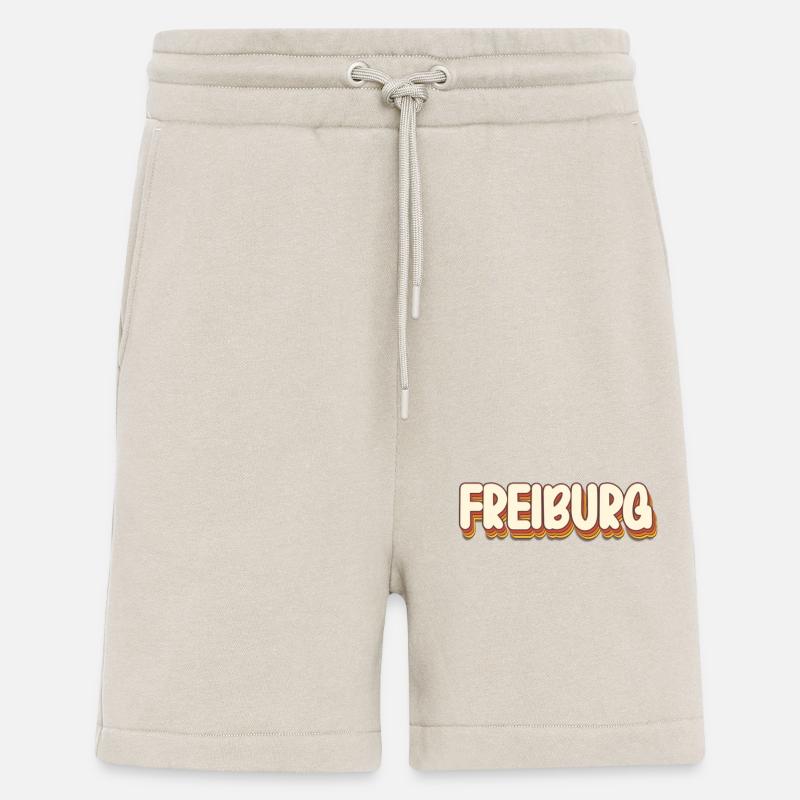 Freiburgerin Freiburger Freiburg - Short bio décontracté fabriqué en UE - WARM CLAY
