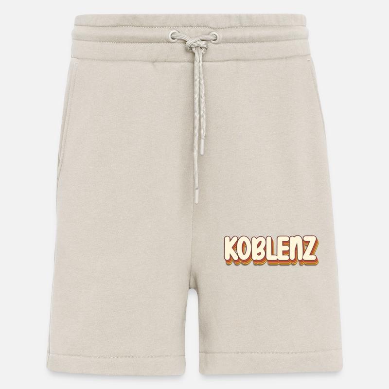 Coblenzerin Coblence Coblence - Short bio décontracté fabriqué en UE - WARM CLAY