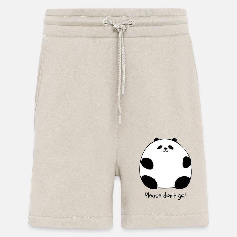 Please Don't Go – Big Panda - Shorts - made by SPREAD - WARM CLAY