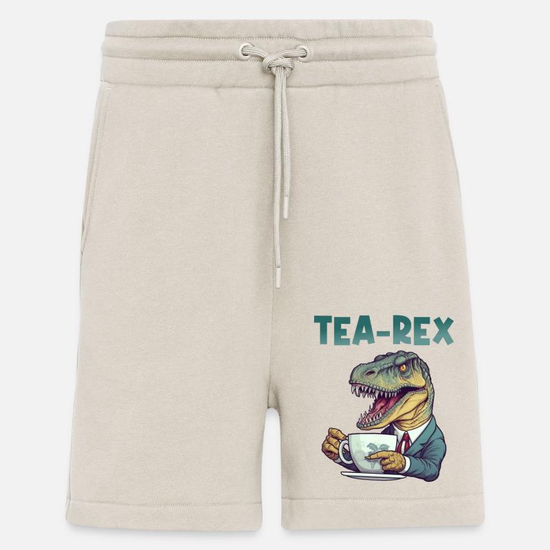 Teeliebhaber Tee Teetrinkerin Teetrinker - Shorts - made by SPREAD - WARM CLAY