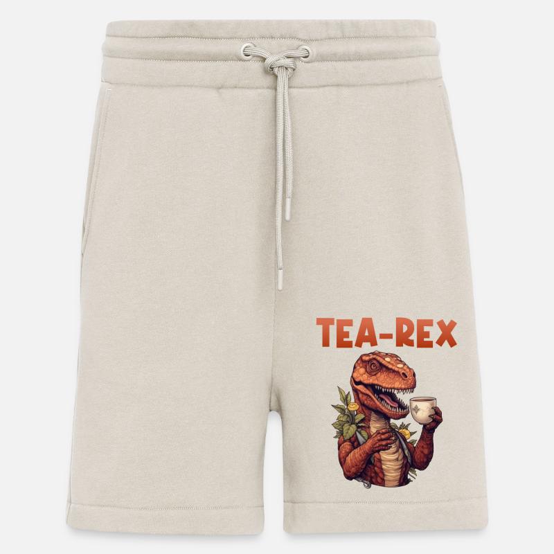 Teeliebhaber Tee Teetrinkerin Teetrinker - Shorts - made by SPREAD - WARM CLAY