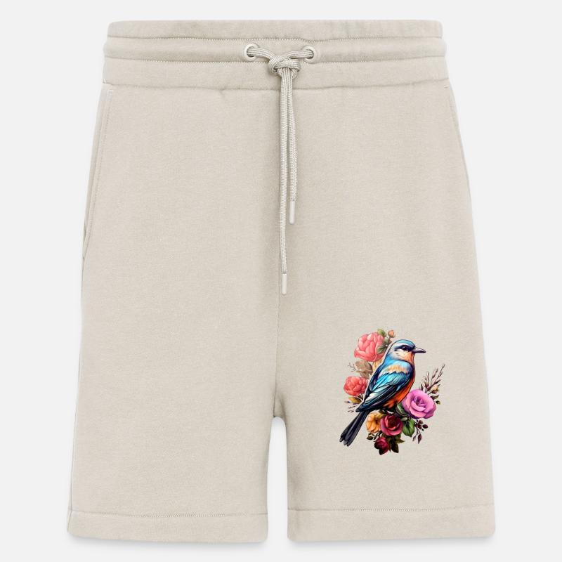Vogel Ästhetik - Shorts - made by SPREAD - WARM CLAY