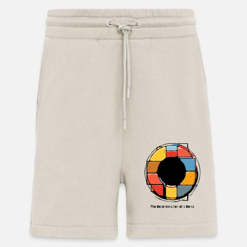 Die Dekonstruktion eines Donuts - Shorts - made by SPREAD - WARM CLAY