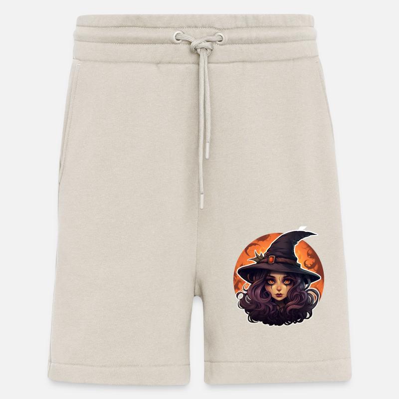 Witch Halloween Cute - Shorts - made by SPREAD - WARM CLAY