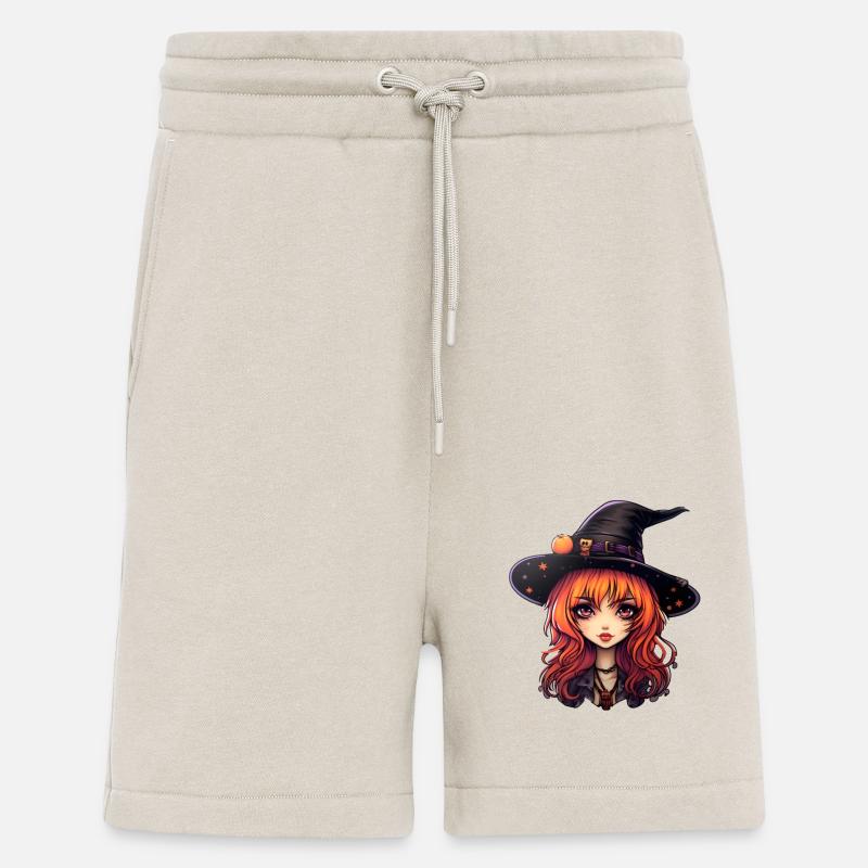 Niedliche Hexe - Shorts - made by SPREAD - WARM CLAY
