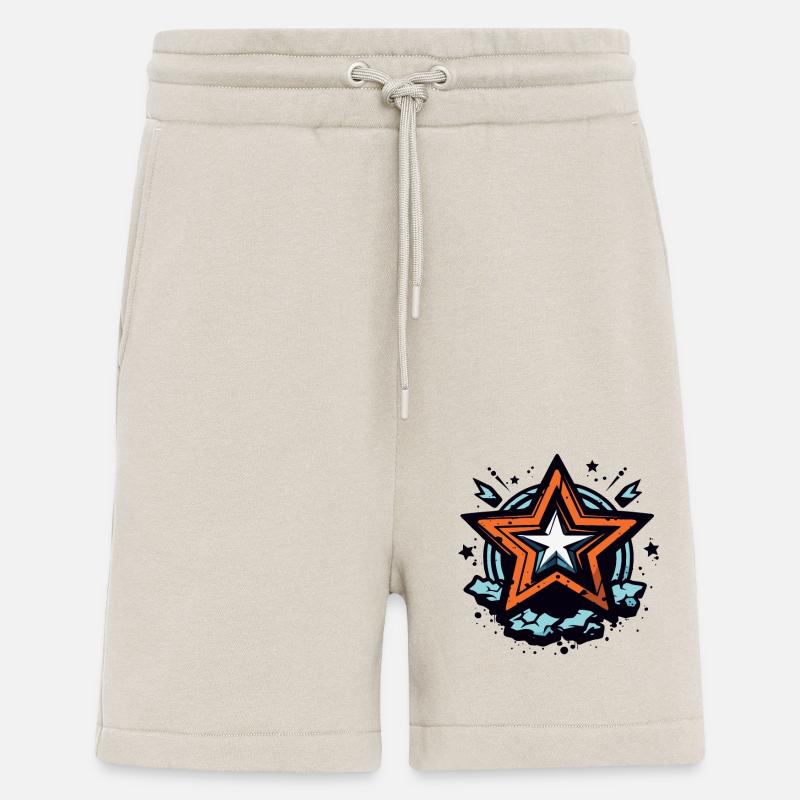 Der Sternen-Held des Volkes - Shorts - made by SPREAD - WARM CLAY