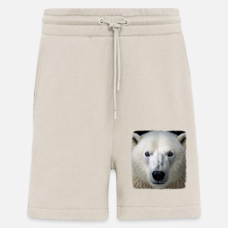 Eisbären realistic Eisbär - Shorts - made by SPREAD - WARM CLAY