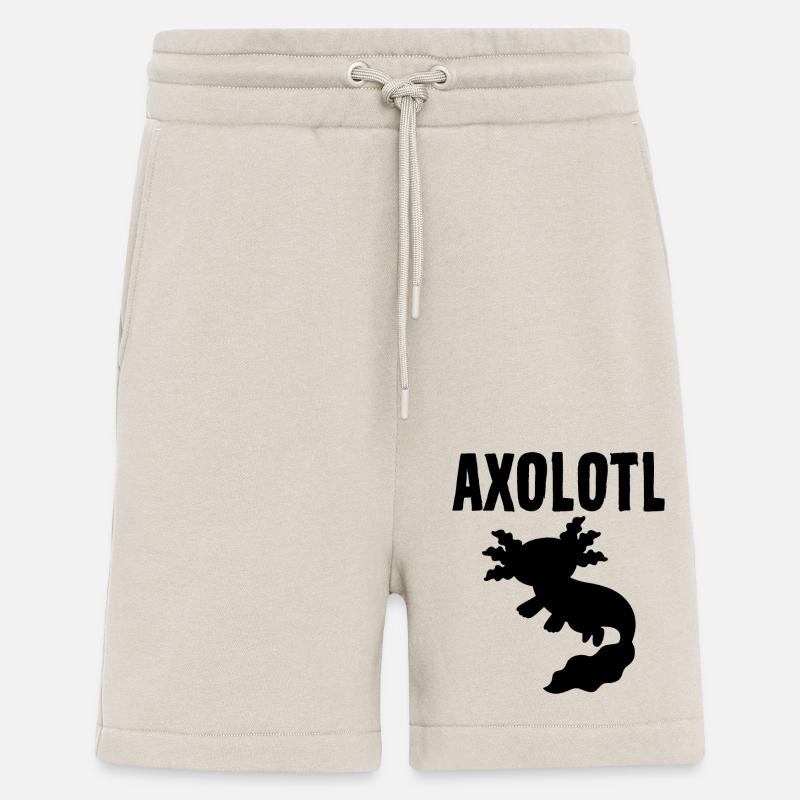 axolotl - Short bio décontracté fabriqué en UE - WARM CLAY
