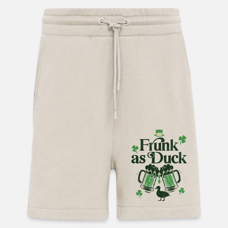 Frunk comme Canard - Short bio décontracté fabriqué en UE - WARM CLAY