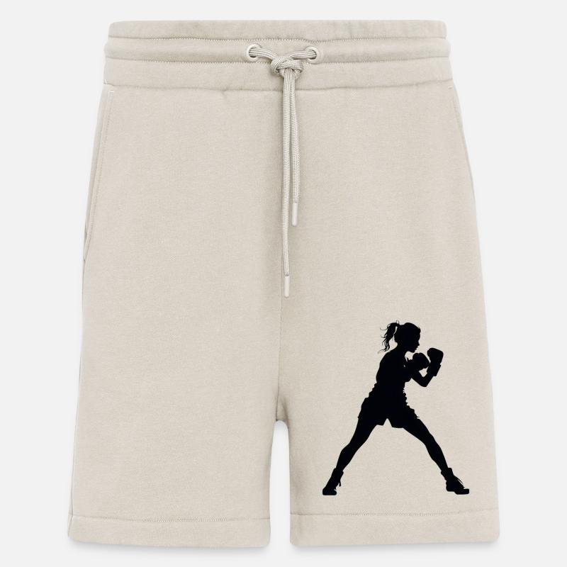 Frau Mädchen Boxen - Shorts - made by SPREAD - WARM CLAY