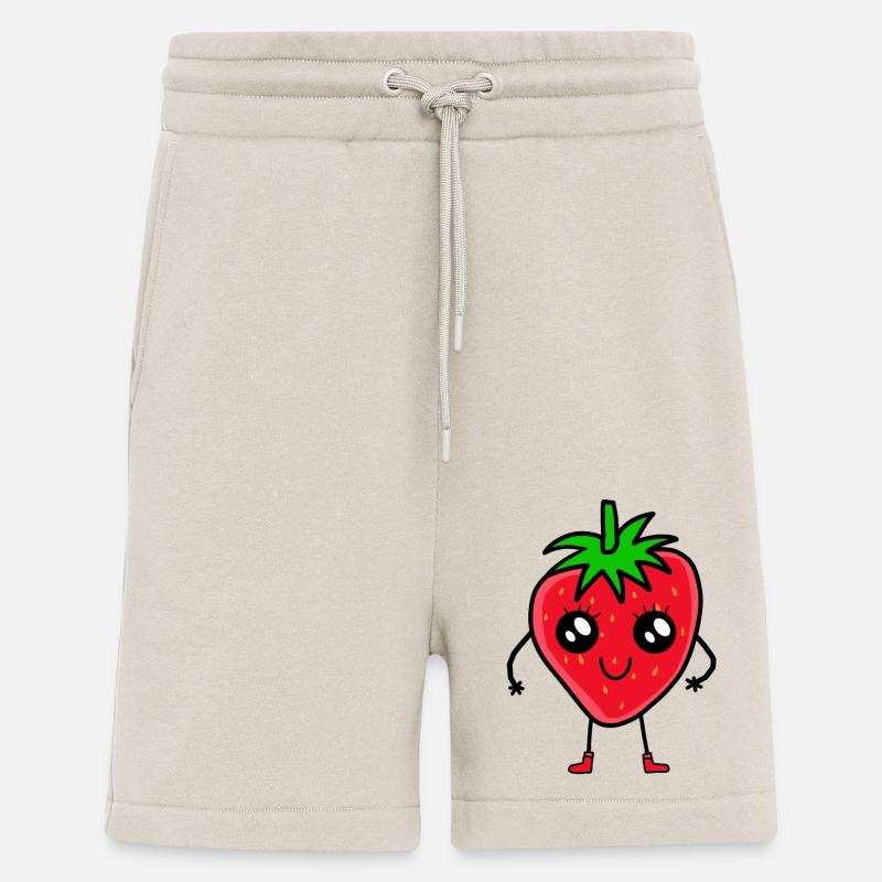 Erdbeere Erdbeeren - Shorts - made by SPREAD - WARM CLAY