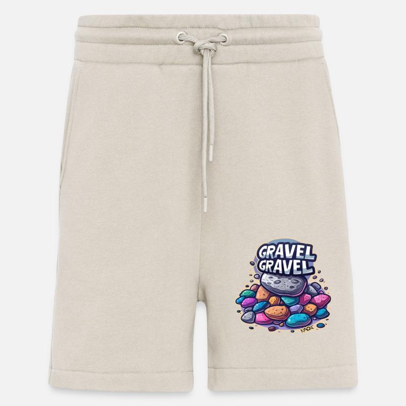Gravel oder Schotter - Shorts - made by SPREAD - WARM CLAY
