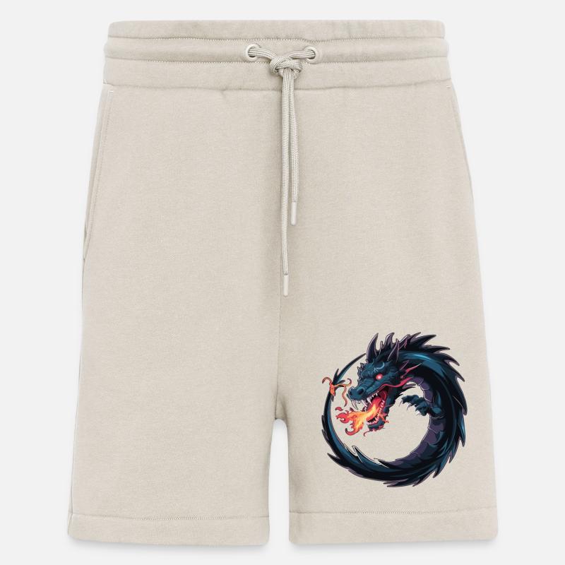 FEUER IM DRACHEN - Shorts - made by SPREAD - WARM CLAY