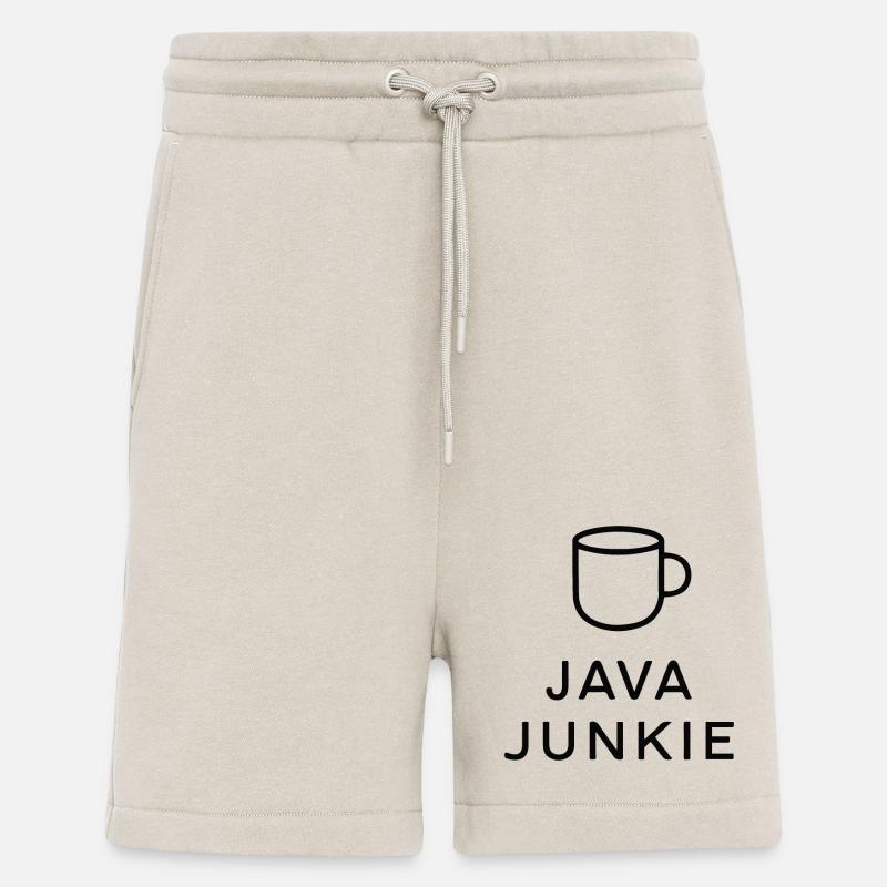 JAVA JUNKIE - Short bio décontracté fabriqué en UE - WARM CLAY