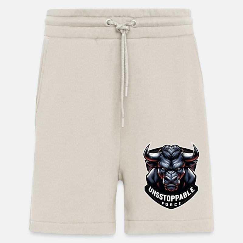 Unstoppable Force - Shorts - made by SPREAD - WARM CLAY