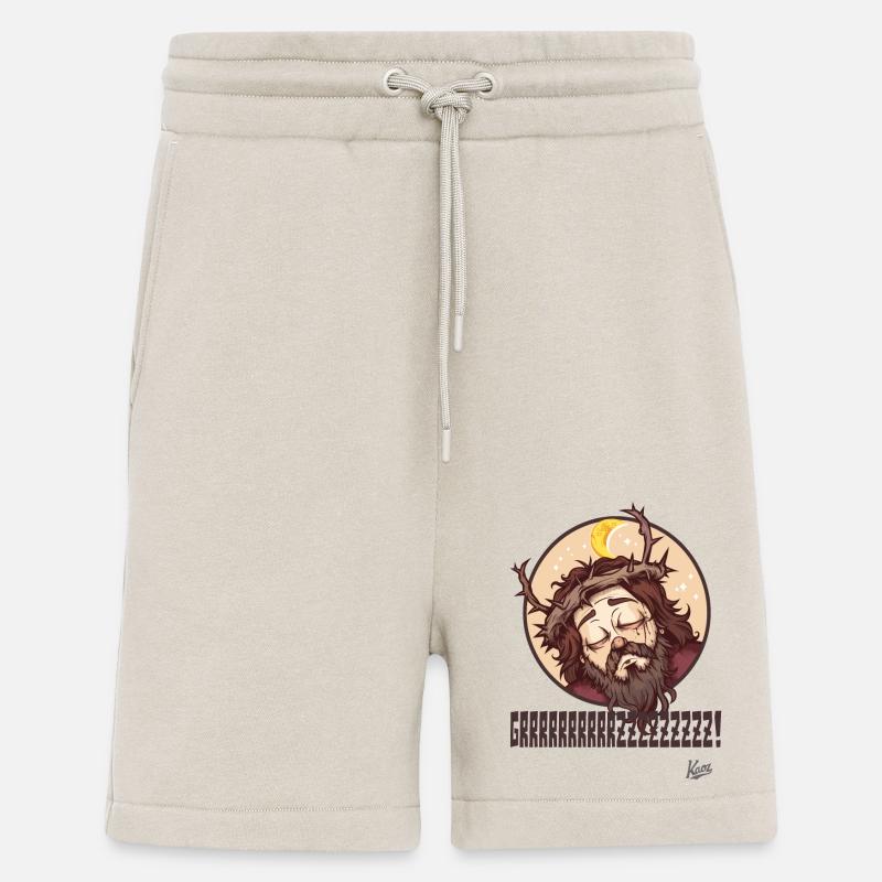 Süßer, Schlafender Jesus-Typ - Shorts - made by SPREAD - WARM CLAY
