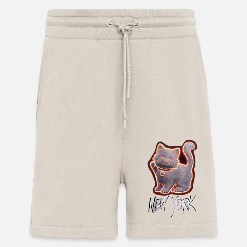 CAT - Shorts - made by SPREAD - WARM CLAY