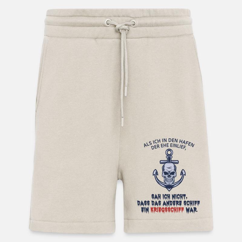Scheidung - Shorts - made by SPREAD - WARM CLAY