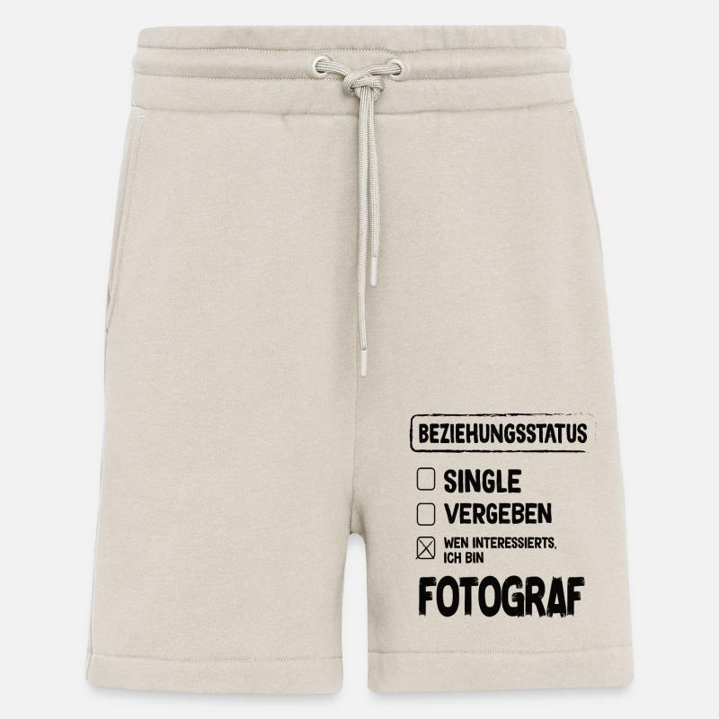 Fotograf Beziehungsstatus - Shorts - made by SPREAD - WARM CLAY