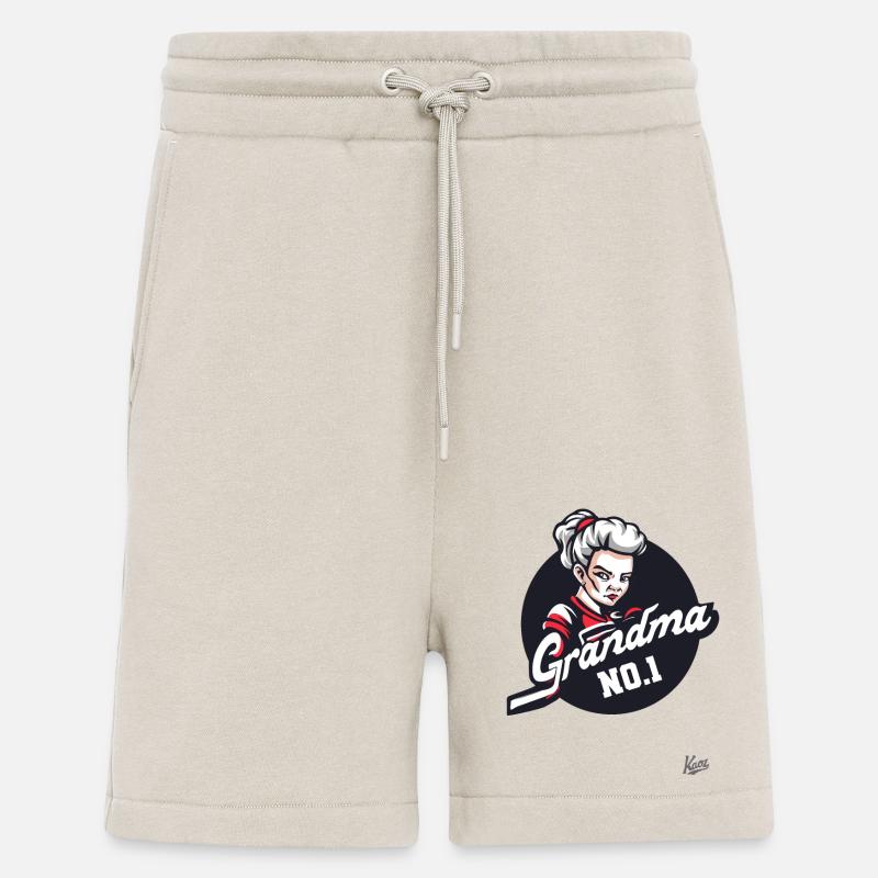 Oma Nummer 1 - Shorts - made by SPREAD - WARM CLAY