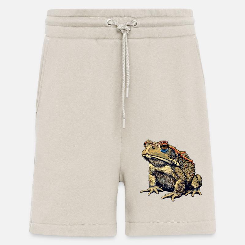 Toad Toads Toad - Shorts - made by SPREAD - WARM CLAY