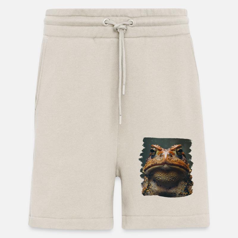 Toad Toads Toad - Shorts - made by SPREAD - WARM CLAY