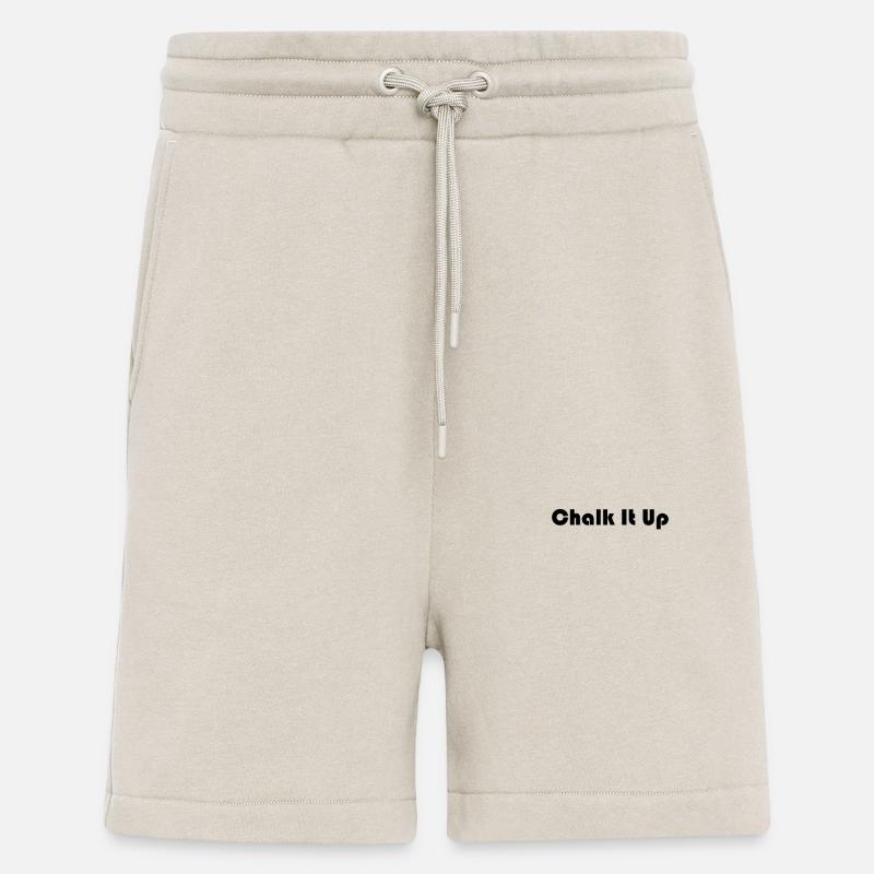 Billard - Chalk It Up - Shorts - made by SPREAD - WARM CLAY