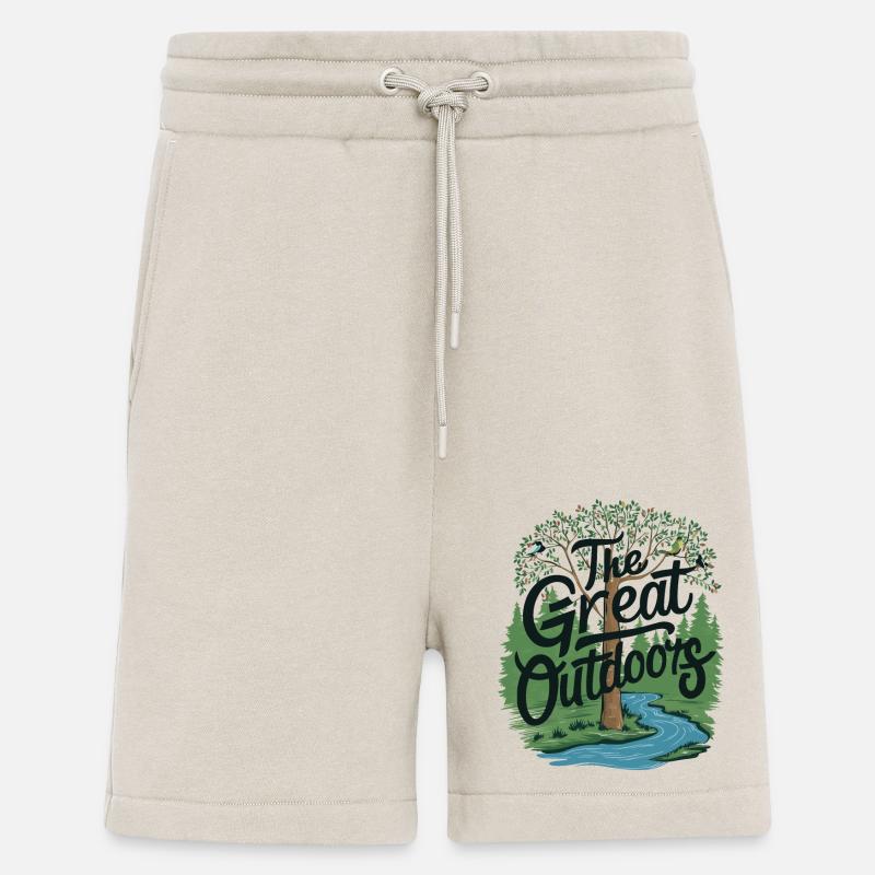 THE GREAT OUTDOORS - Shorts - made by SPREAD - WARM CLAY