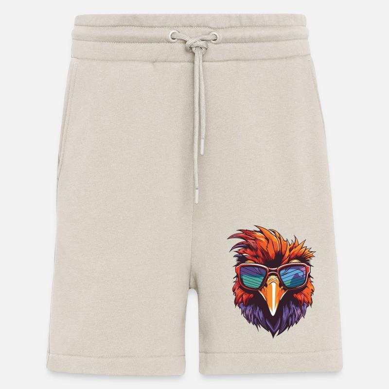 Cool Head Party - Shorts - made by SPREAD - WARM CLAY