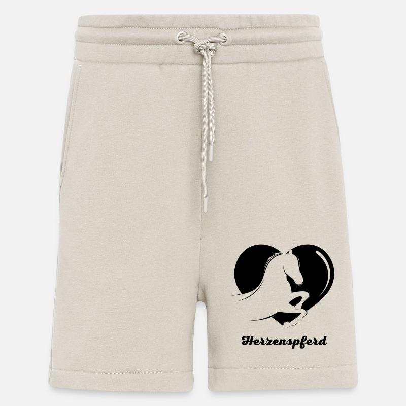 Herzenspferd - Shorts - made by SPREAD - WARM CLAY