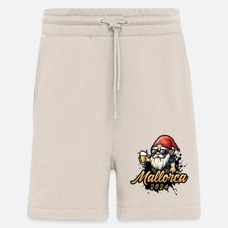 Mallorca 2024 Bier - Shorts - made by SPREAD - WARM CLAY