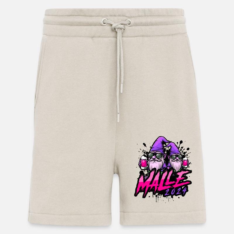 Malle 2024 Zwerge Bier - Shorts - made by SPREAD - WARM CLAY