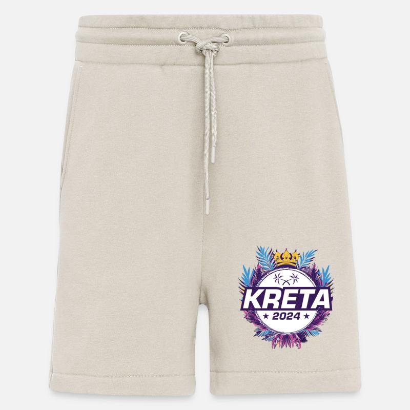Kreta 2024 - Shorts - made by SPREAD - WARM CLAY