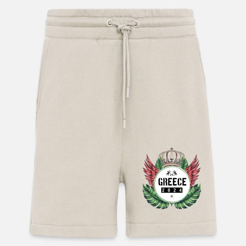 Greece 2024 Team - Shorts - made by SPREAD - WARM CLAY