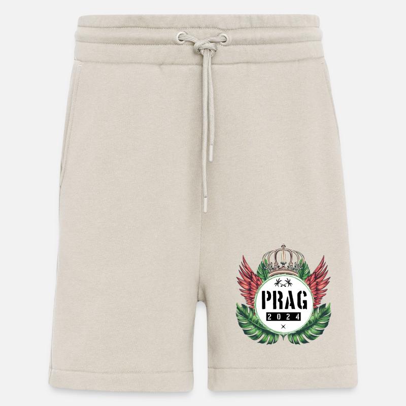 Prague 2024 Team - Shorts - made by SPREAD - WARM CLAY
