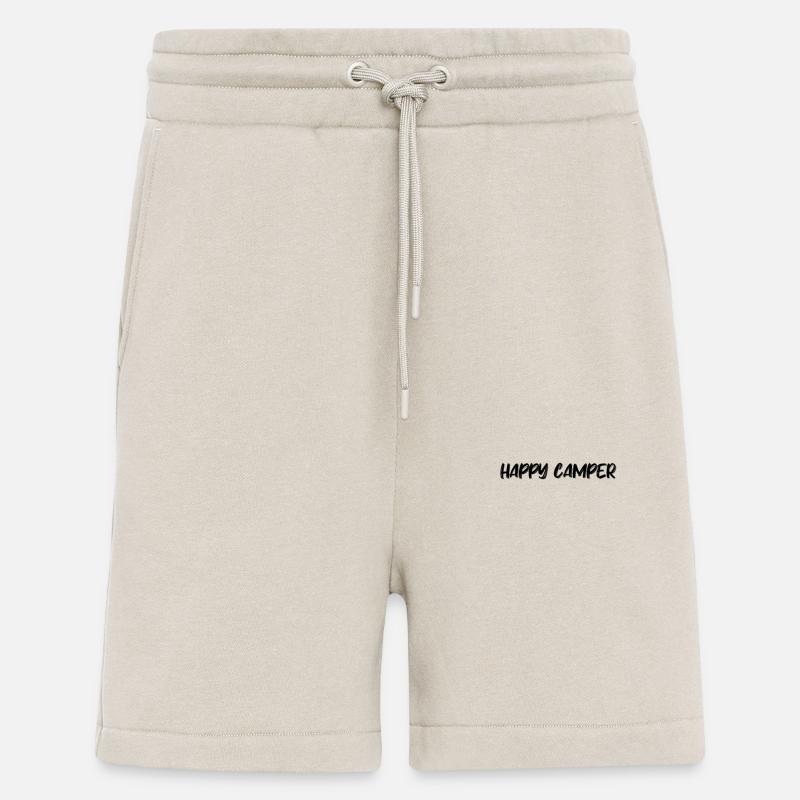 Camping - Happy Camper - Shorts - made by SPREAD - WARM CLAY