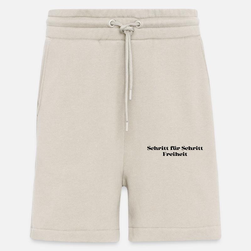 Hiking - step by step freedom - Shorts - made by SPREAD - WARM CLAY